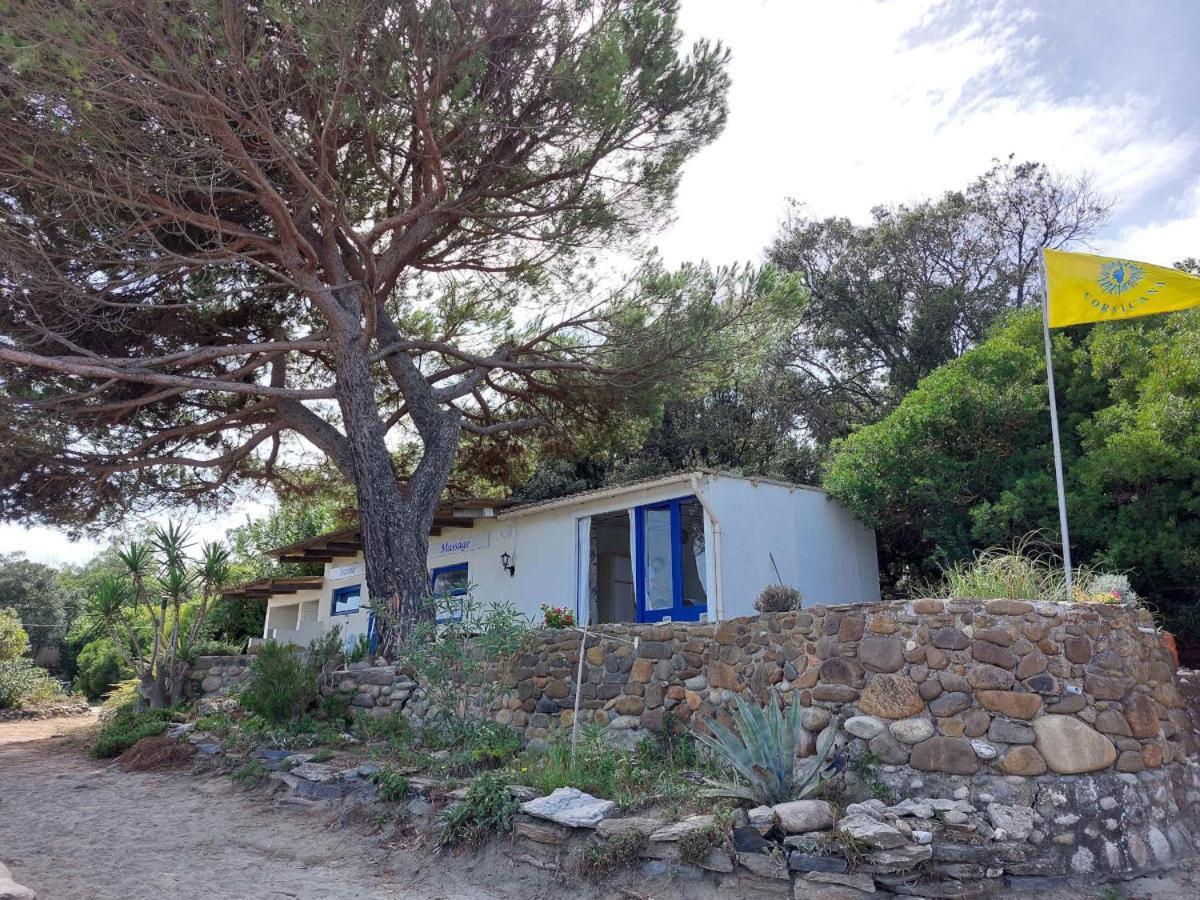 Fkk-Feriendorf Village Naturiste Club Corsicana Linguizzetta Exterior foto