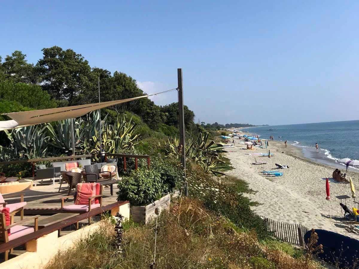Fkk-Feriendorf Village Naturiste Club Corsicana Linguizzetta Exterior foto
